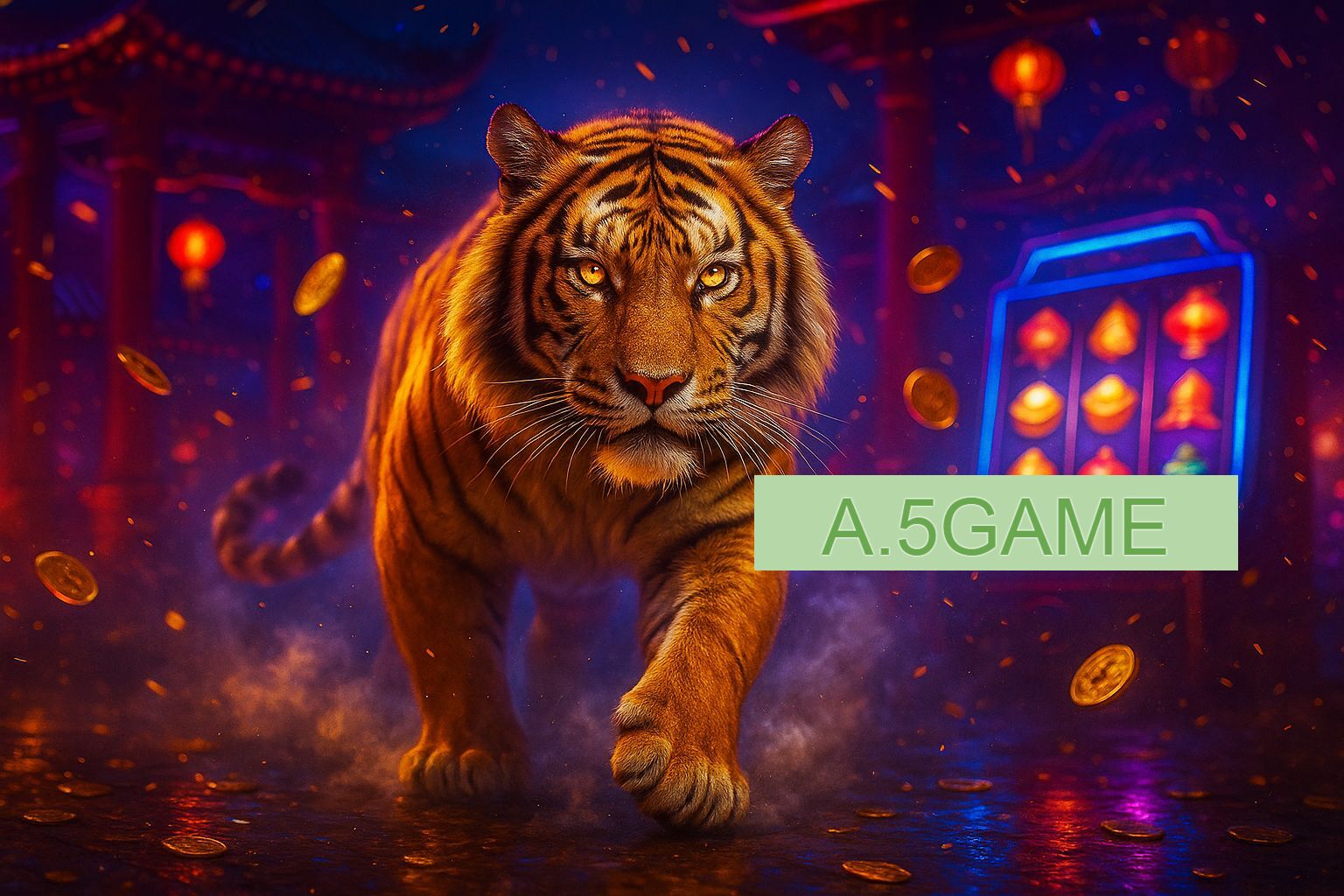 Características do Fortune Tiger