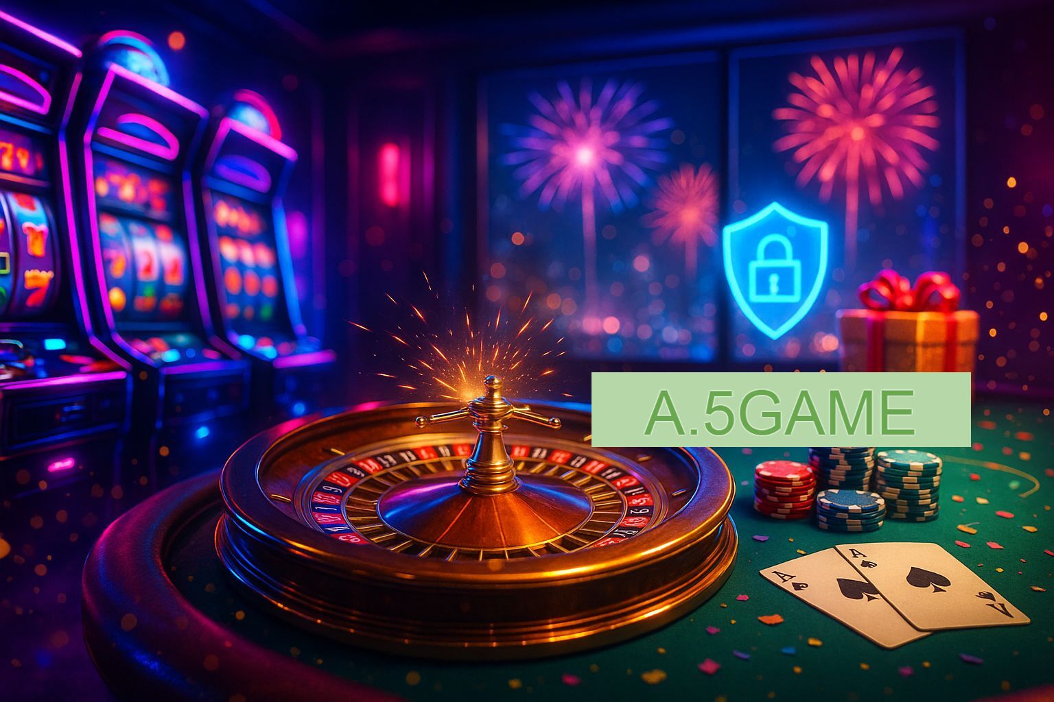 Jogos emocionantes no A5GAME